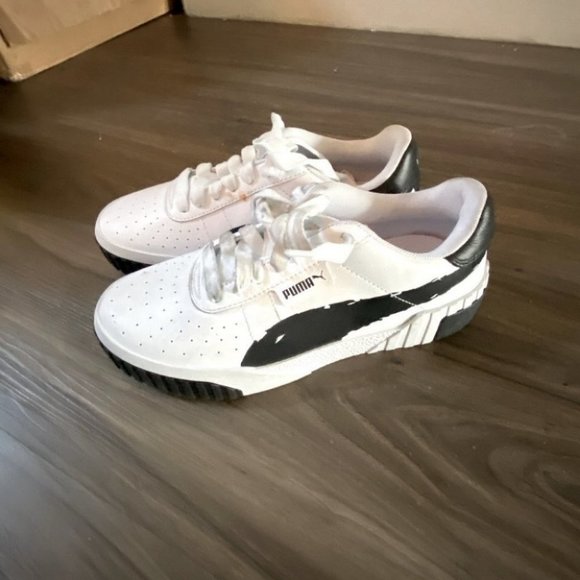 women's carina leather casual sneakers from finish line